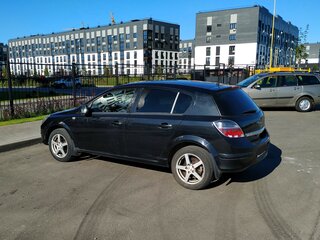 2012 Opel Astra H Рестайлинг, чёрный, 425000 рублей, вид 3