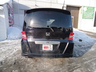 2011 Honda Freed I Рестайлинг, чёрный, 1050000 рублей, вид 3