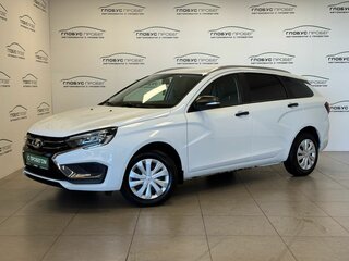 2025 Lada (ВАЗ) Vesta SW I Рестайлинг (NG), белый, 1449000 рублей, вид 1