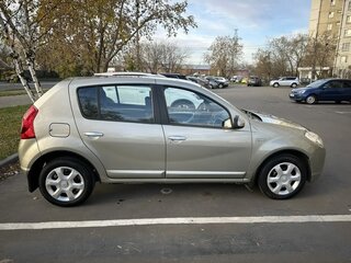 2011 Renault Sandero Stepway I, бежевый, 735000 рублей, вид 5