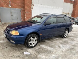 2002 Toyota Caldina II Рестайлинг, синий, 420000 рублей, вид 5