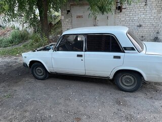 2003 Lada (ВАЗ) 2107, белый, 90000 рублей, вид 2