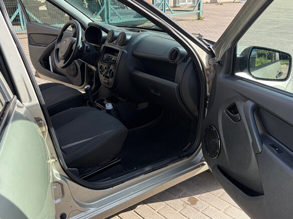 2012 Lada (ВАЗ) Granta I, серый, 315000 рублей - вид 8