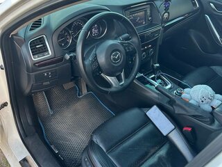 2013 Mazda 6 III (GJ), белый, 1250000 рублей, вид 1