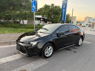 2022 Toyota Corolla Sporty XII (E210) Рестайлинг, чёрный, 1239000 рублей, вид 1