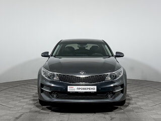2017 Kia Optima IV, серый, 1790000 рублей, вид 2