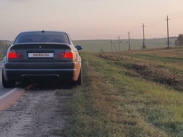 2003 BMW 3 серии 325i IV (E46), серый - вид 4
