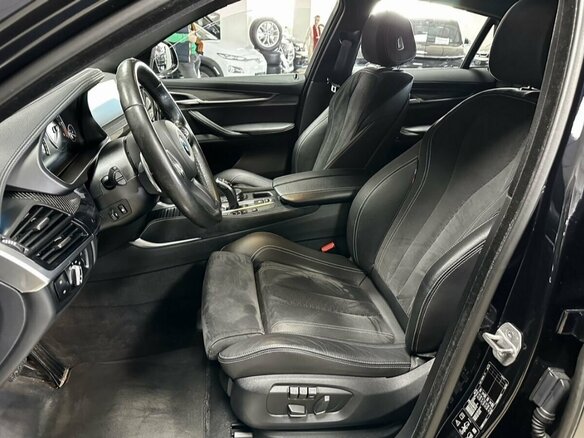 2018 BMW X6 30d II (F16), чёрный, 4800000 рублей - вид 9