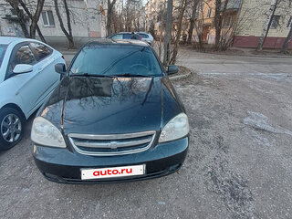 2010 Chevrolet Lacetti I, чёрный, 430000 рублей, вид 1