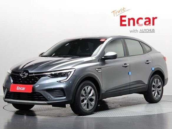 2023 Renault Samsung XM3, серый, 1700000 рублей