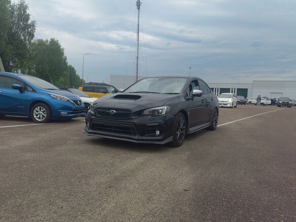 2019 Subaru WRX I Рестайлинг, чёрный, 3750000 рублей - вид 2