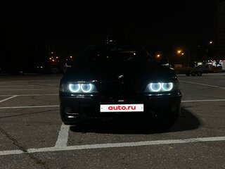 1998 BMW 5 серии 520i IV (E39), чёрный, 550000 рублей, вид 1