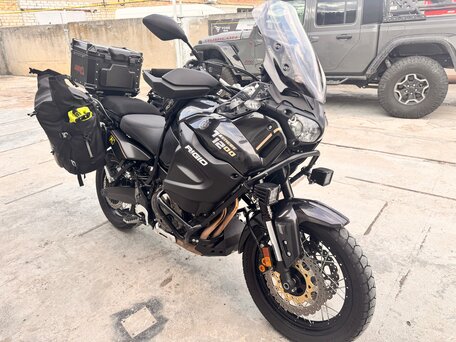 2023 Yamaha XT1200Z Super Tenere, чёрный, 1790000 рублей, вид 5
