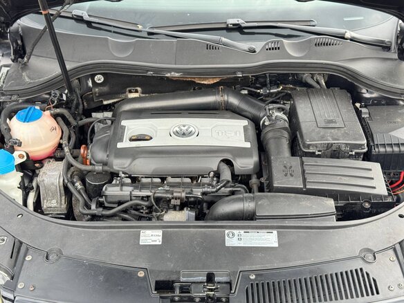 2010 Volkswagen Passat B6, чёрный - вид 13