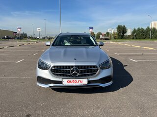 2021 Mercedes-Benz E-Класс 200 d V (W213, S213, C238) Рестайлинг, серебристый, 3100000 рублей, вид 4