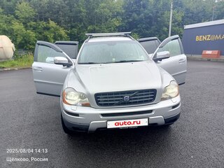 2008 Volvo XC90 5 Geartronic I Рестайлинг, серый, 1200000 рублей, вид 2