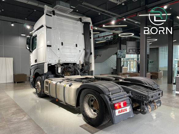 2021 Mercedes-Benz Actros, белый, 4400000 рублей - вид 4