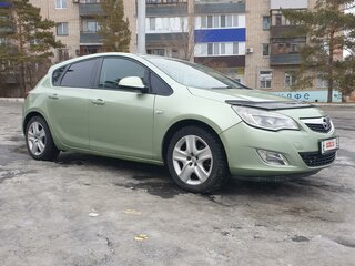 2010 Opel Astra J, серый, 350000 рублей, вид 2