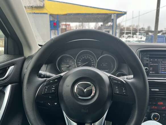 2013 Mazda CX-5 I, белый, 1700000 рублей - вид 9