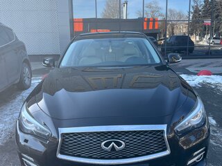 2014 Infiniti Q50 I, чёрный, 1650000 рублей, вид 1