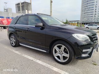 2014 Mercedes-Benz M-Класс 300 III (W166), чёрный, 2490000 рублей, вид 4