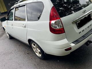 2012 Lada (ВАЗ) Priora I, белый, 230000 рублей, вид 4