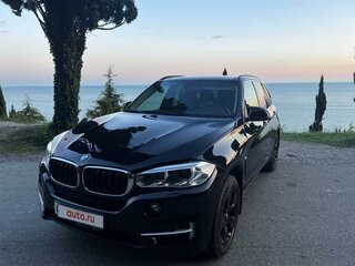 2015 BMW X5 25d III (F15), чёрный, 3500000 рублей, вид 4