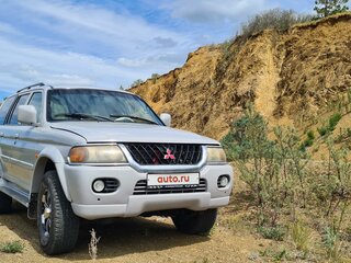 2000 Mitsubishi Montero Sport I, серый, 450000 рублей, вид 2