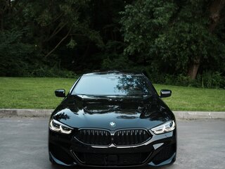 2022 BMW 8 серии Gran Coupe 840d xDrive II (G14/G15/G16), чёрный, 7200000 рублей, вид 3