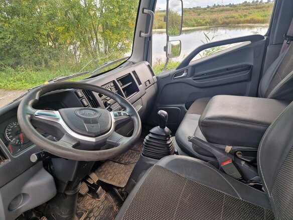 2018 JAC N56, белый - вид 4