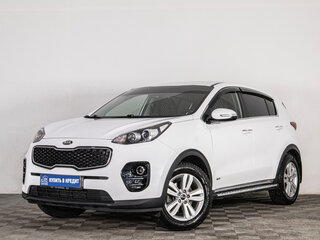 2018 Kia Sportage IV, белый, 2000000 рублей, вид 1