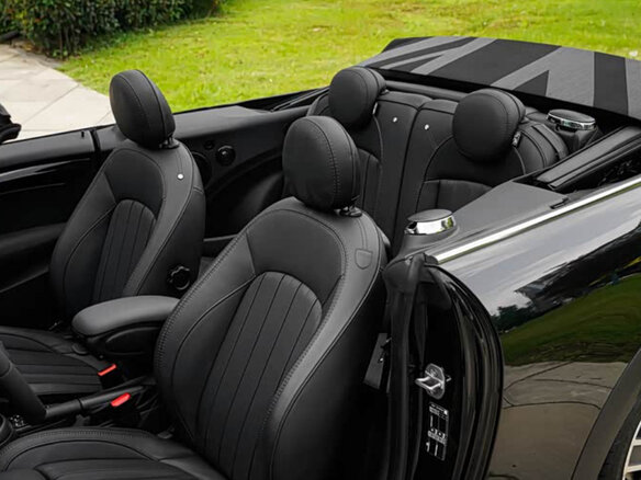 2022 Mini Cabrio, чёрный - вид 8