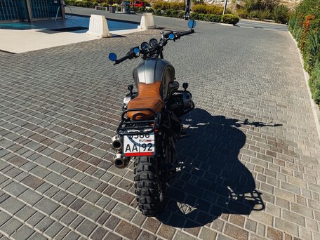 2018 BMW R Nine T Scrambler, серебристый, 1150000 рублей, вид 5