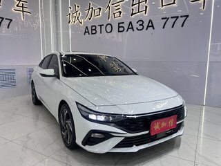 2022 Hyundai Elantra VII (CN7), белый, 1420999 рублей, вид 2