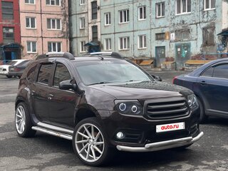 2014 Renault Duster I, коричневый, 1400000 рублей, вид 1