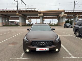 2015 Infiniti QX70, чёрный, 3200000 рублей, вид 2