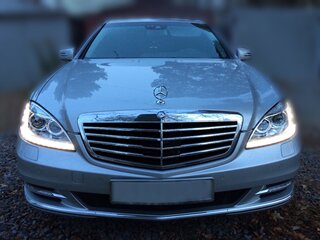2011 Mercedes-Benz S-Класс 350 Long V (W221) Рестайлинг, серебристый, 2550000 рублей, вид 1