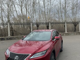 2019 Lexus RX 300 IV Рестайлинг, красный, 5650000 рублей, вид 3