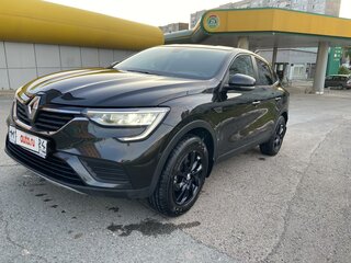 2019 Renault Arkana I, чёрный, 1490000 рублей, вид 2