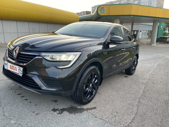 2019 Renault Arkana I, чёрный - вид 1