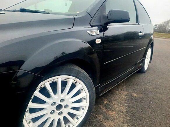 2006 Ford Focus II, чёрный, 549999 рублей - вид 11