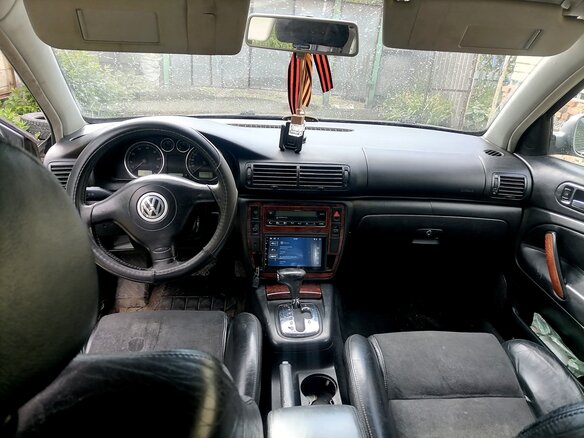 2003 Volkswagen Passat B5 Рестайлинг, серебристый, 230000 рублей - вид 5
