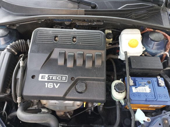 2008 Chevrolet Lacetti I, синий, 600000 рублей - вид 18