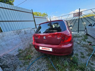 2006 Peugeot 307 I Рестайлинг, красный, 300000 рублей, вид 5