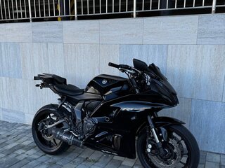 2022 Yamaha YZF-R7, чёрный, 700000 рублей, вид 1