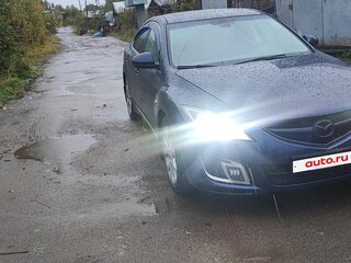 2008 Mazda 6 II (GH), синий, 895000 рублей, вид 3