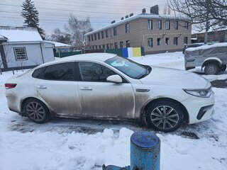 2018 Kia Optima IV Рестайлинг, белый, 2050000 рублей, вид 5