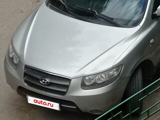 2006 Hyundai Santa Fe II, серебристый, 1150000 рублей, вид 1