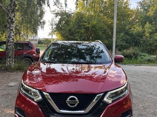 2021 Nissan Qashqai II Рестайлинг, красный, 2399000 рублей, вид 3