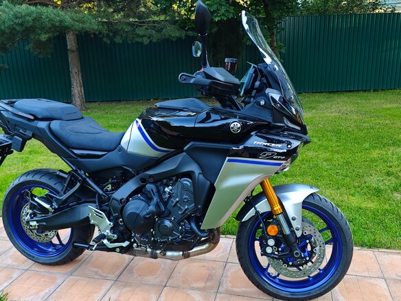 2026 Yamaha Tracer 9, серый, 2350000 рублей - вид 3
